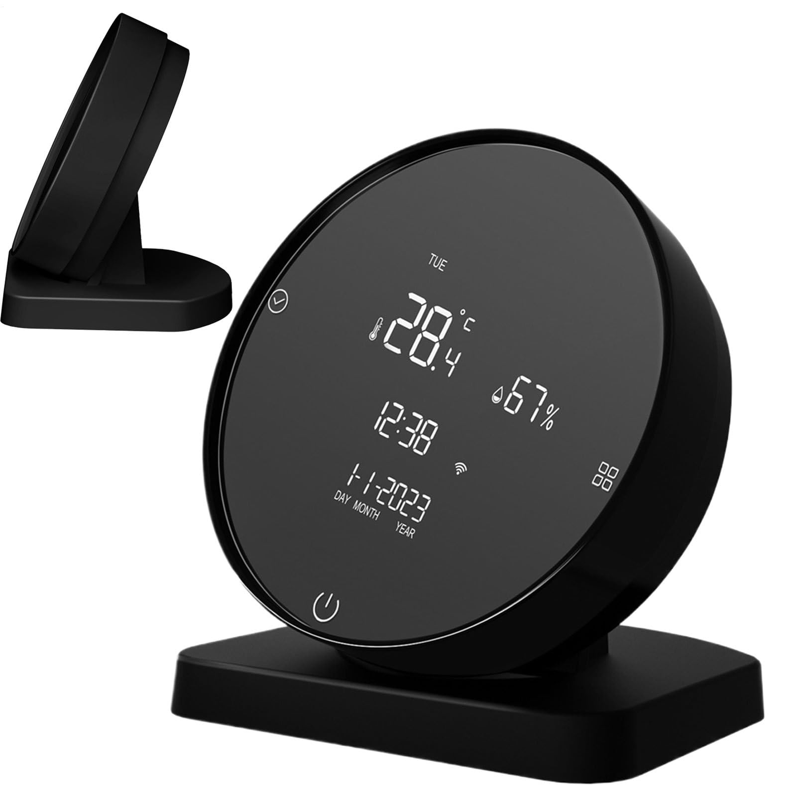 Monitor Temperatura e Umidità Misuratore Digitale WiFi Con App Remota
