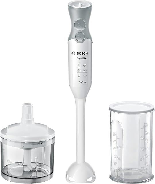 Bosch ErgoMixx MSM66020GB Hand Blender 600W - White