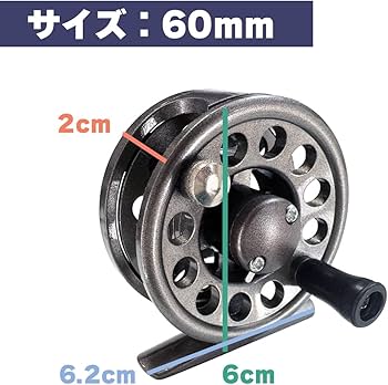 Amazon | オルルド釣具 puchiシリーズ タイコリール puchi-TY60 Amazon | オルルド釣具 puchiシリーズ タイコリール puchi-TY60