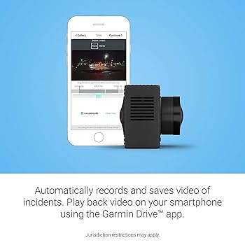 【連休限定値下げ！！】Garmin Dash Cam46 Garmin Dash Cam™ Live | Dash Cam with Live Monitoring