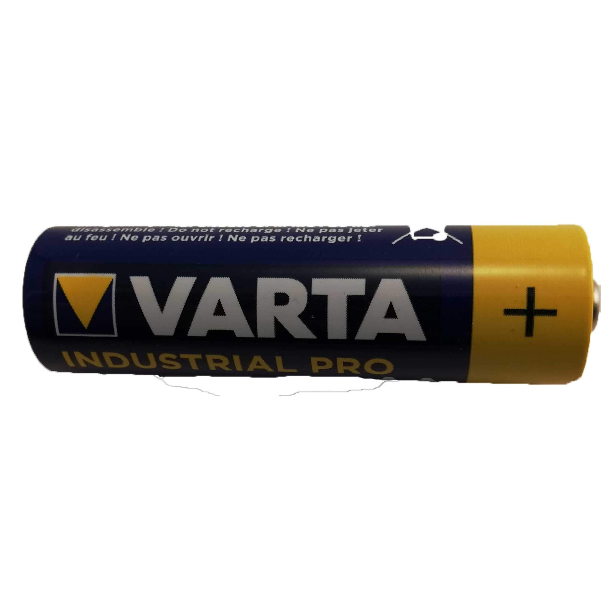 VARTA Lot de 120 piles alcalines 4006 AA/LR6 1,5 V