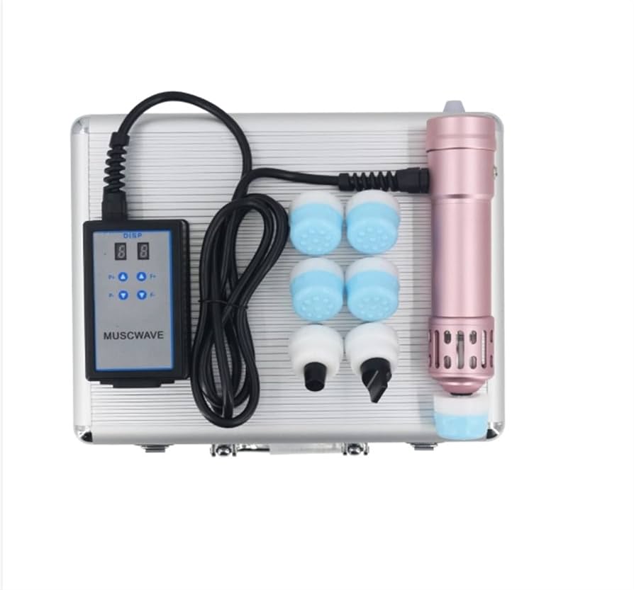 体外衝撃波　電気衝撃波マッサージ機 ポータブルケース付　肩コリ骨折緩和　ED対策 体外衝撃波 電気衝撃波マッサージ機 ポータブルケース付き