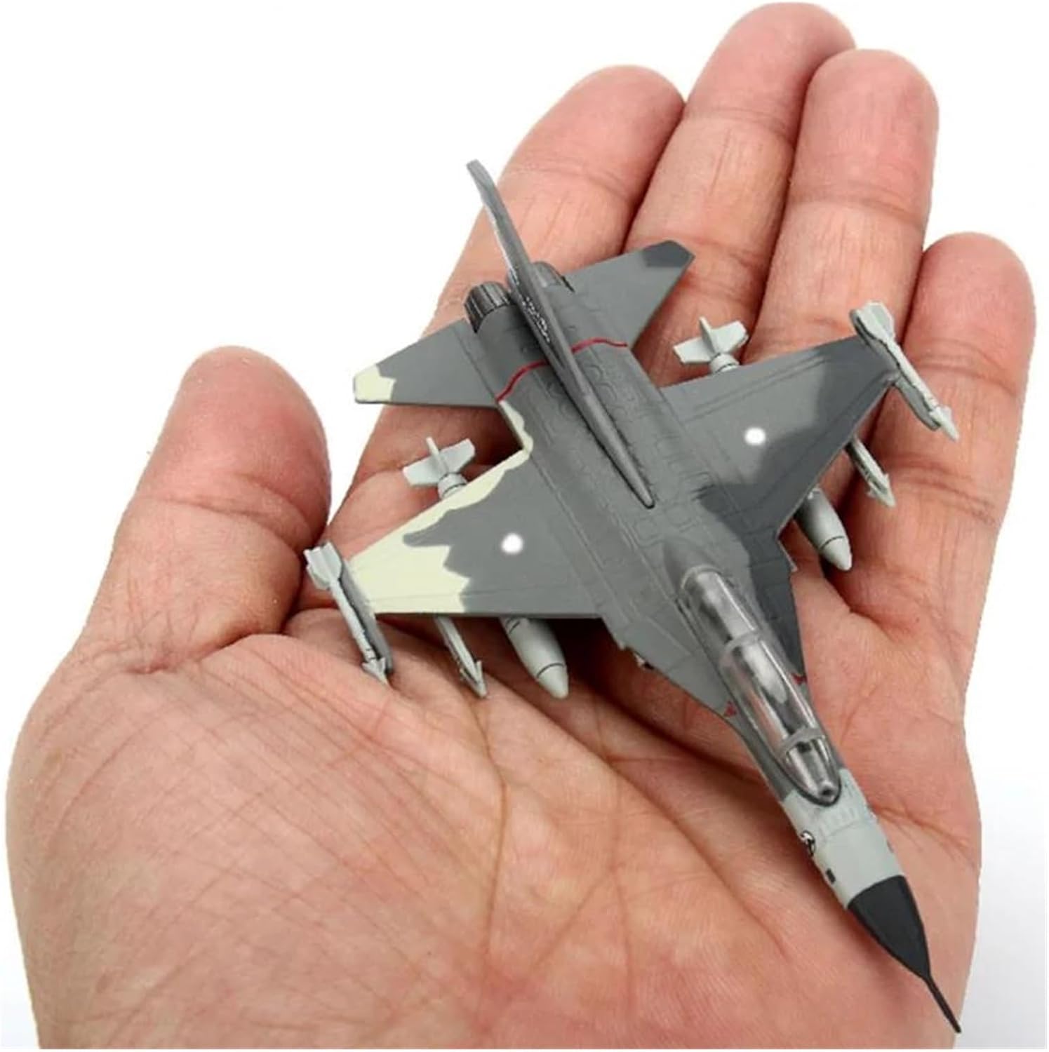 Die-cast Metal1/144 Scale for F-CK-1 Two-seat Airplane Model Fighter Alloy Finished Military Collection Mini Hobby Playgame Kit
