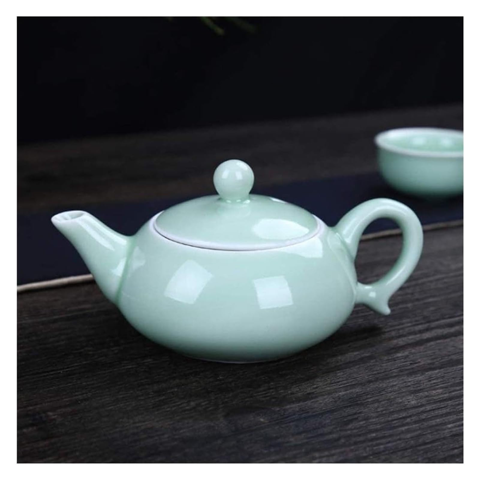 Théière Tasse en Porcelaine avec Couvercle 300ml | Mon Armoire à Thé