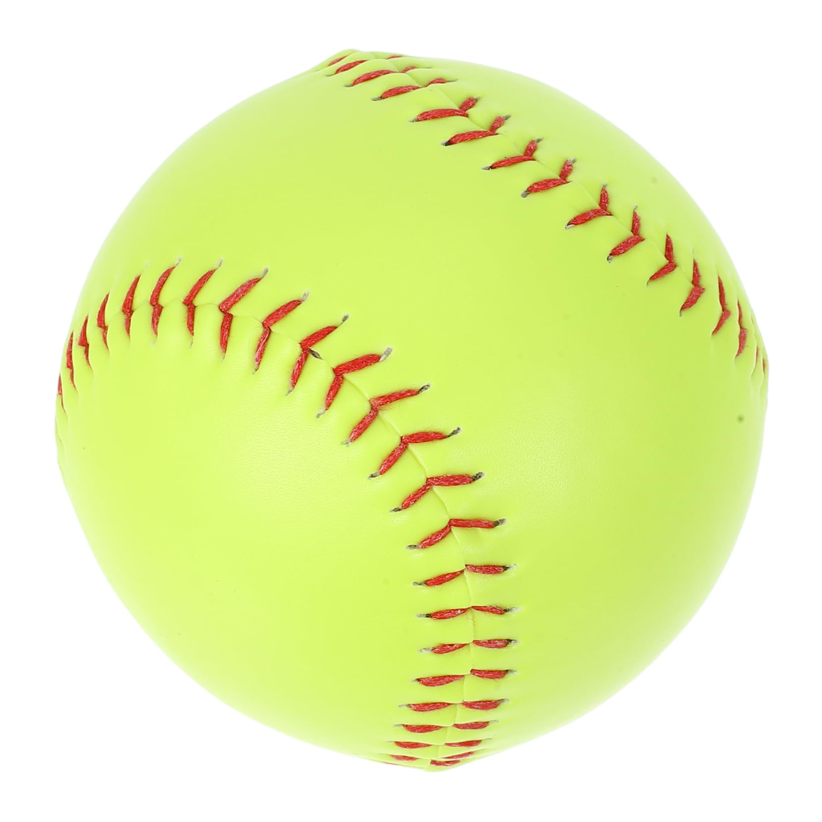 ifundom Handmade Softball Practice Balls 12in Green Baseball Training Balls Outdoor Sports Training Handball Supplies