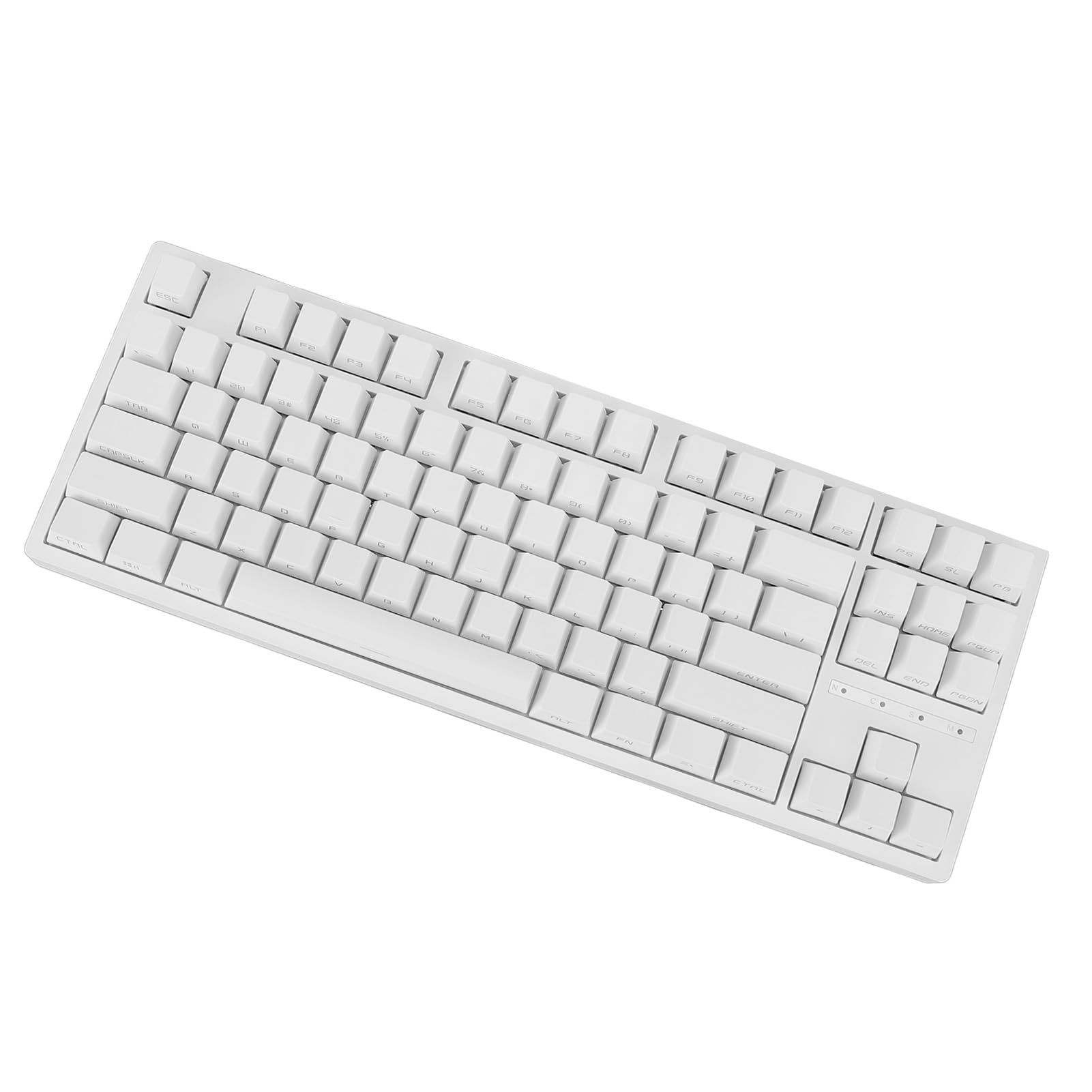 87 Tasten, 80% Mechanische Tastatur, Seitlicher Transparenter