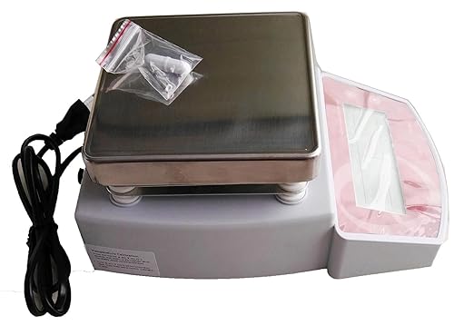 Miniatura 7 de Agitador magnético de placa caliente de laboratorio digital Agitador magnético termostático de 752.0 °F Mezclador de placa caliente con volumen de