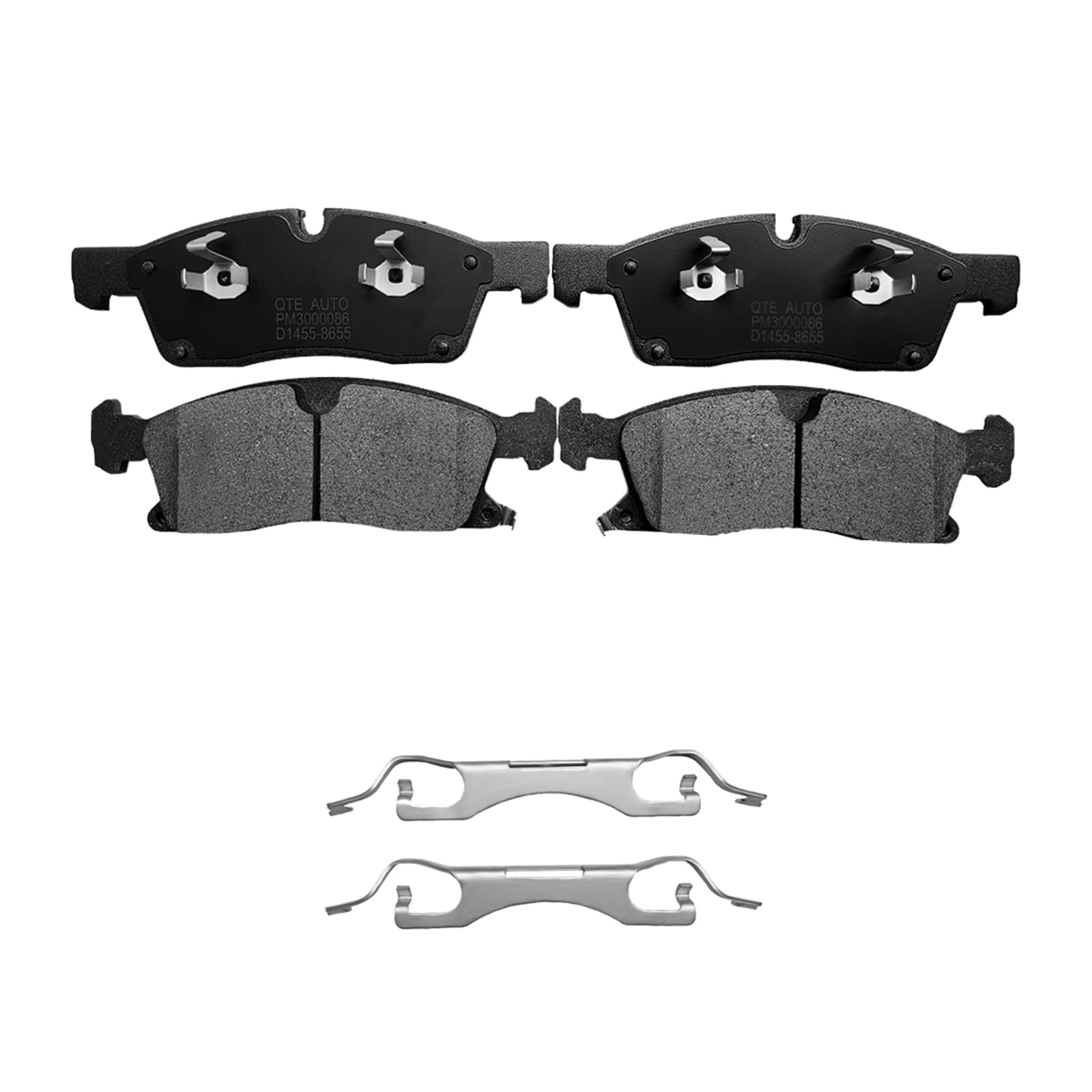 PM Auto Front Ceramic Brake Pad