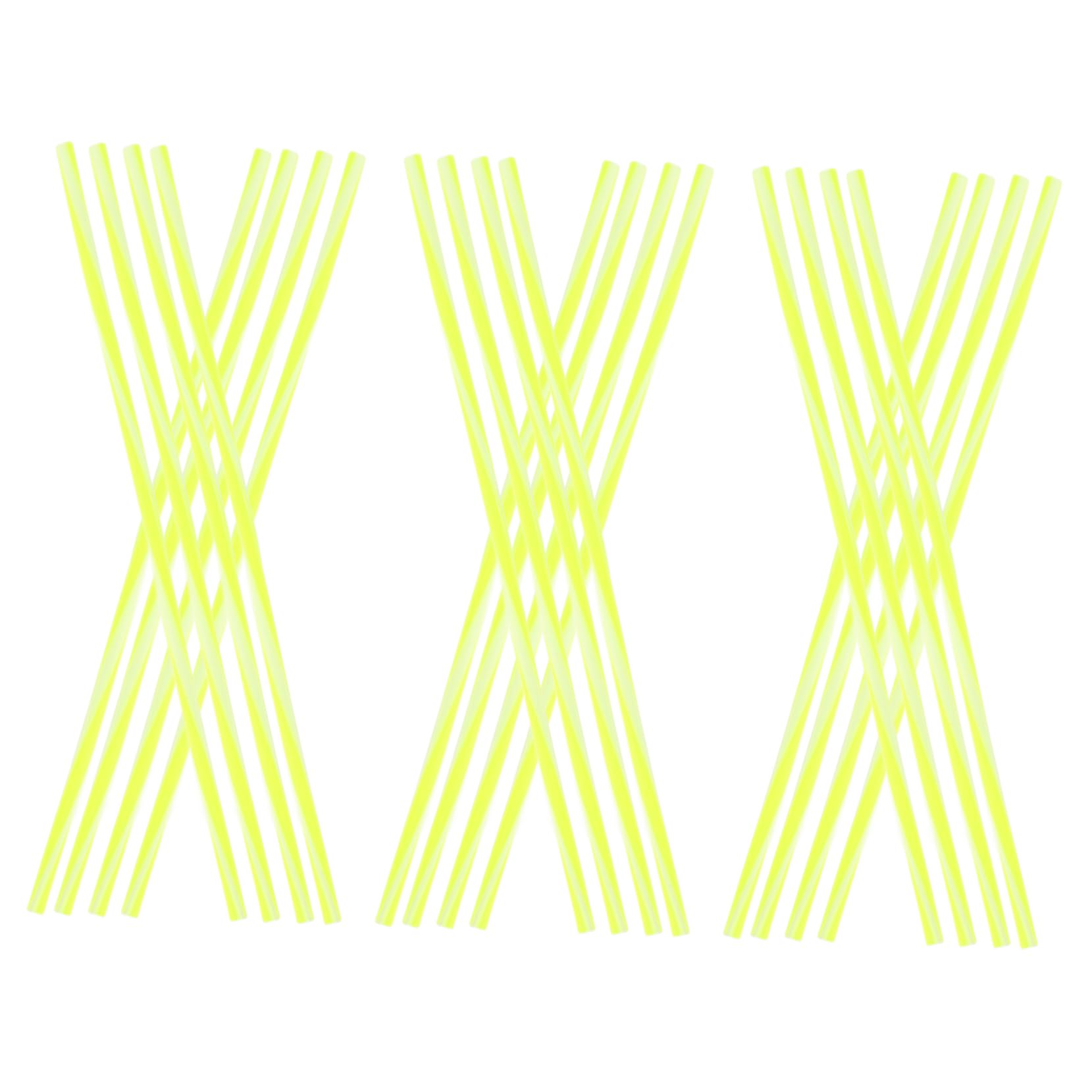 Garneck 72pcs Bike Covers Decorative Wheel Rims Motorcycle Wheel Skin Durable Pe Material