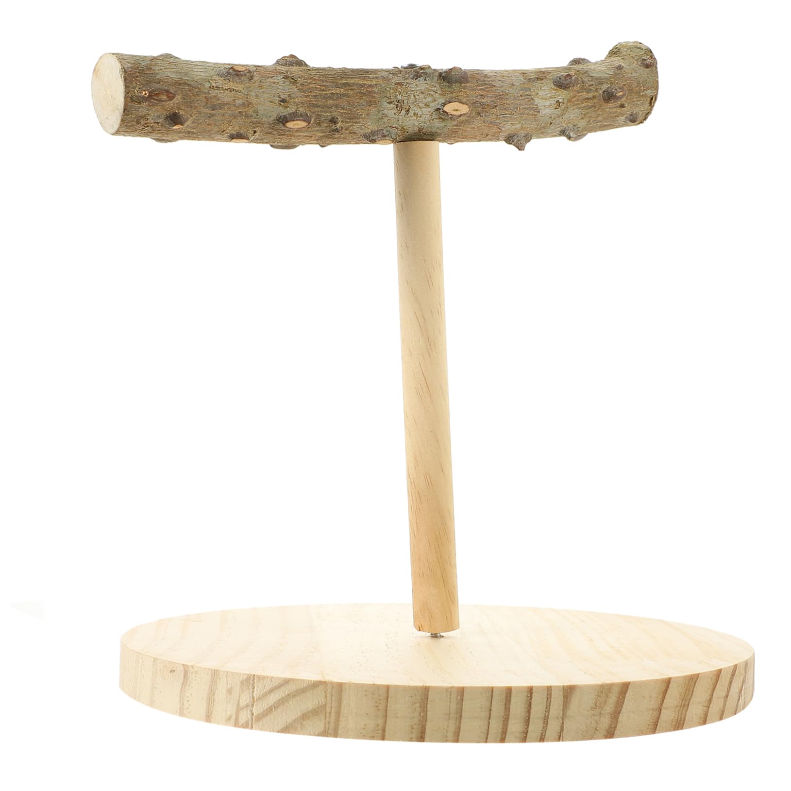 HANABASS Bird Perch Stand for Birds Parrot Perch and Training Stand for Parrots and Pets Creative Play and Exercise