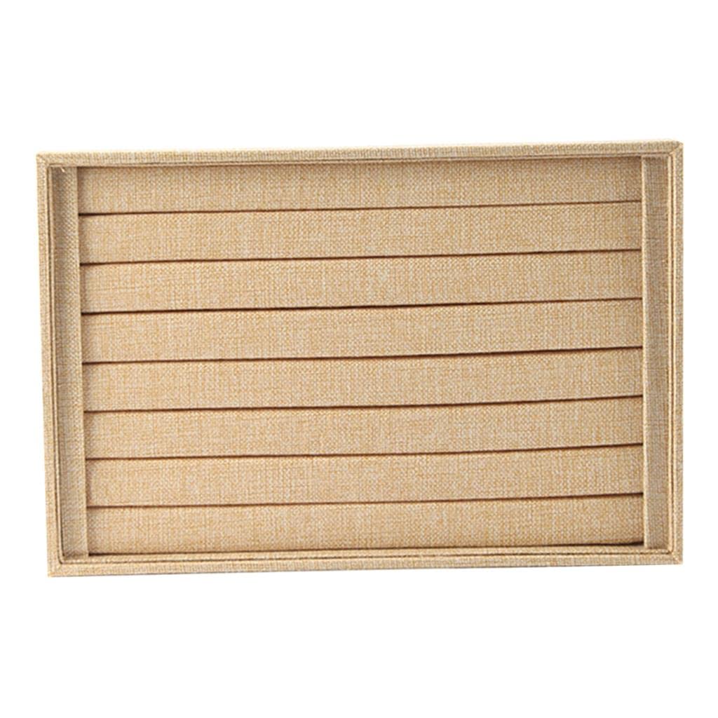 Juego de 5 bandejas de almacenamiento para joyas, anillos, pulseras, pendientes, bandeja para anillos