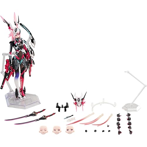 APEX ARCTECH可動シリーズ 崩壊3rd 八重桜 夜隠ノ霞 ネオンの影Ver. 1/8スケール PVC&ABS製 塗装済み可動フィギュア