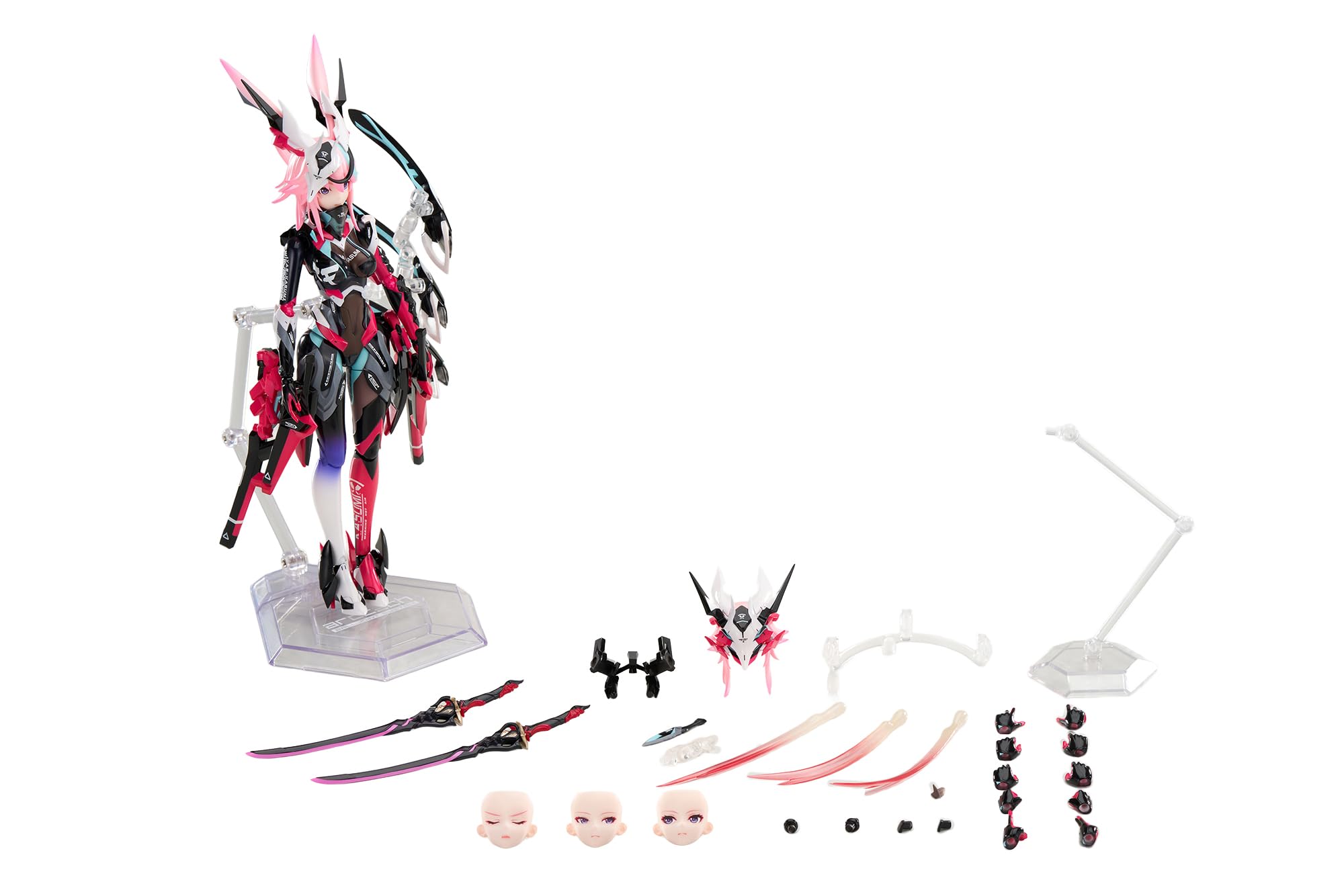 Amazon | APEX ARCTECH可動シリーズ 崩壊3rd 八重桜 夜隠ノ霞 ネオンの