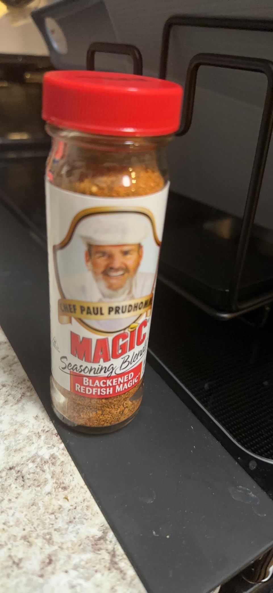 Chef Paul Prudhomme's Magic Seasoning Blends Blackened Redfish Magic, 2Ounce