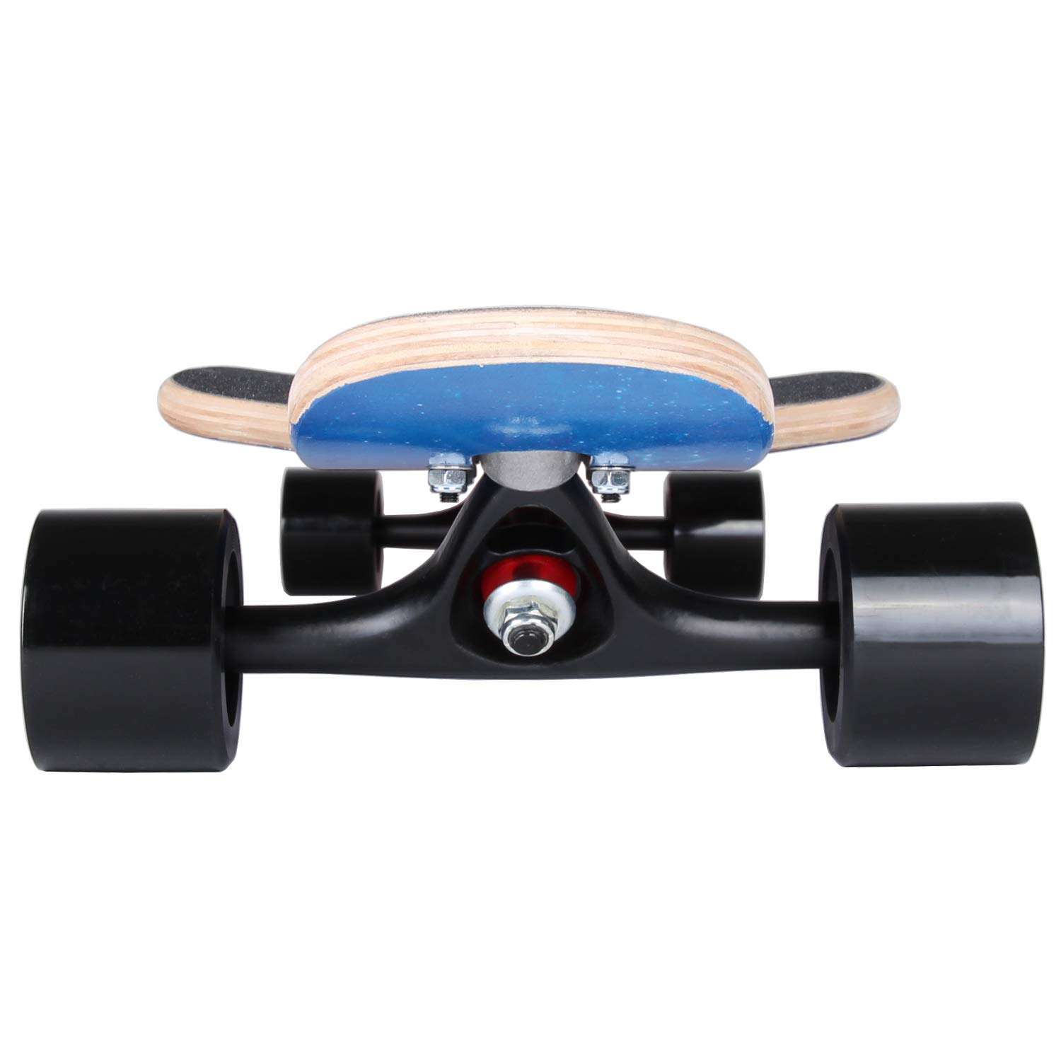 Camber Longboard Flex1 jusqu'à 122 kg Galaxy Bois d'érable