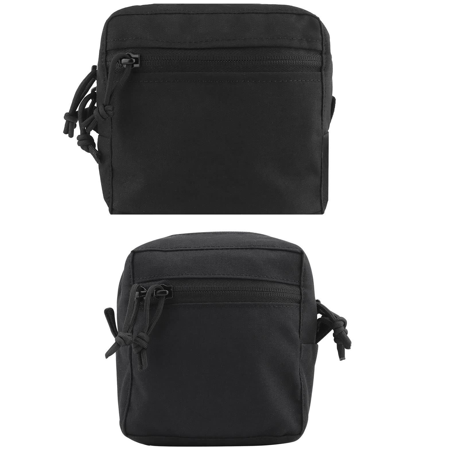 Tactical Molle Pouch Compact EDC Utility Gadget Pouch Waist Bags Sundries Storage Admin Organize Gear Gadget for Military Backpack Vest