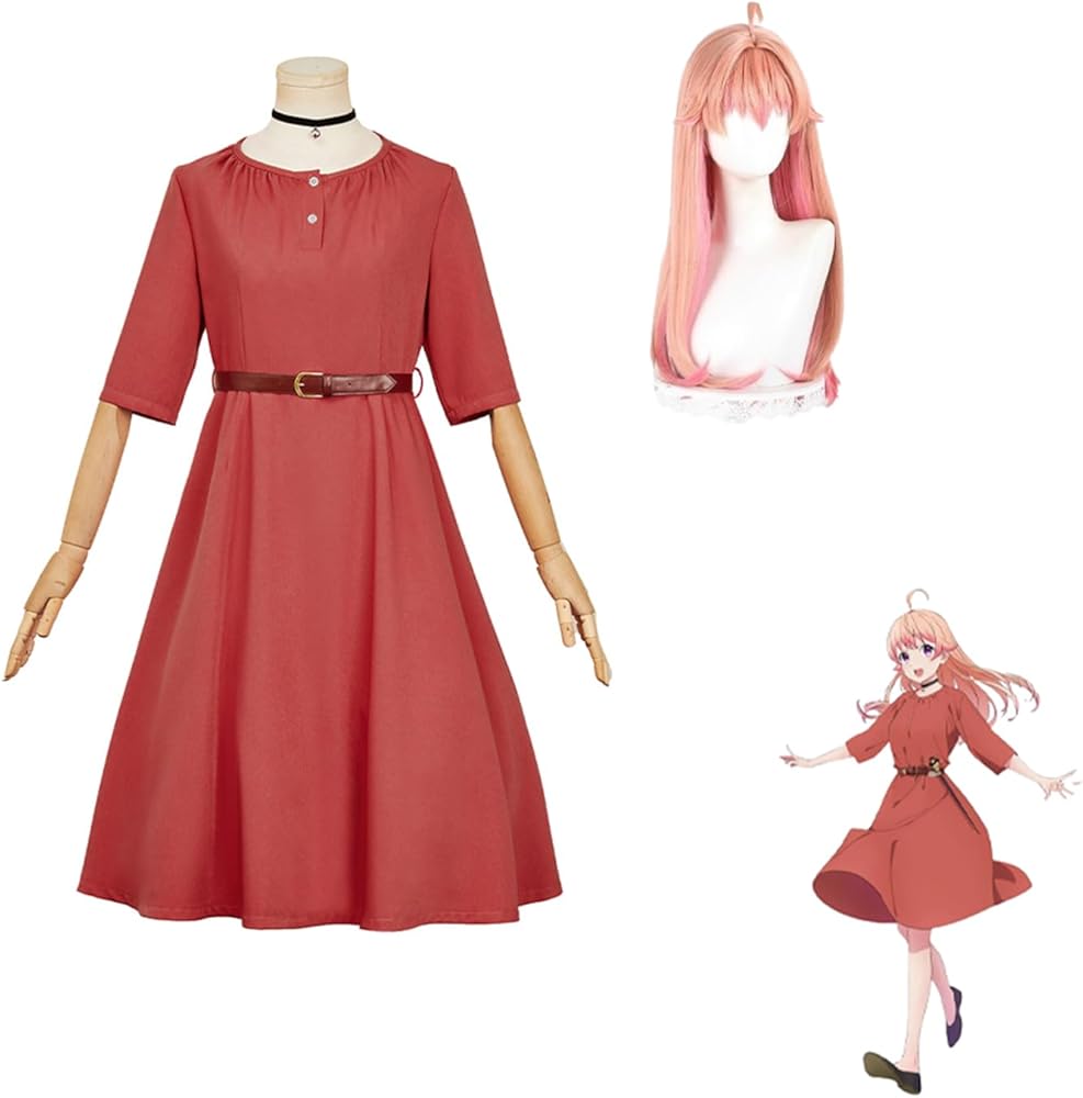 Amazon.co.jp: [HESHI] ウィッチウォッチ 若月ニコ コスプレ衣装