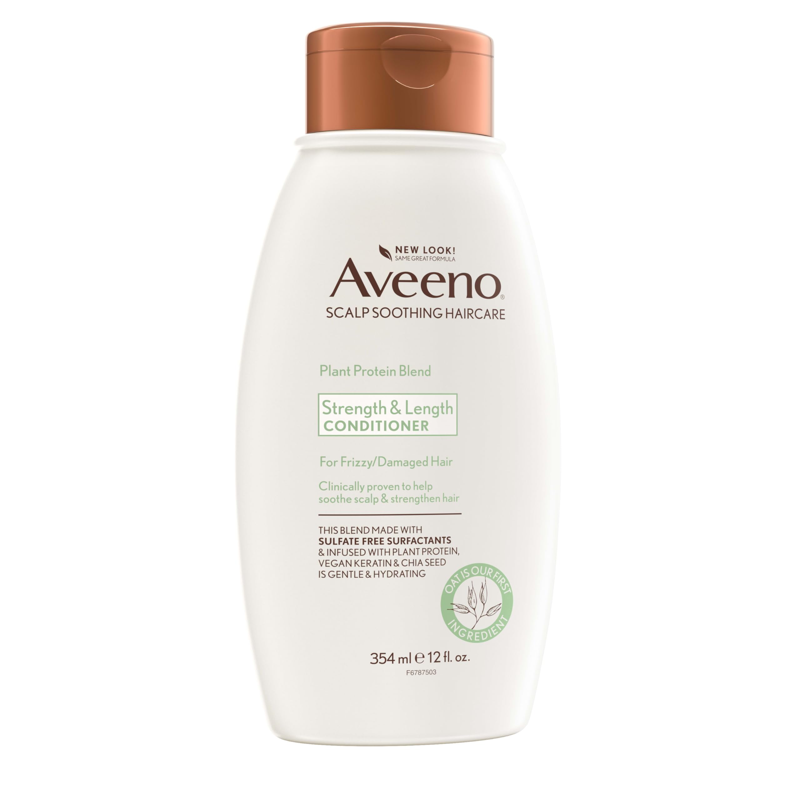 Amazon.com: Aveeno Strength & Length Plant Protein Blend