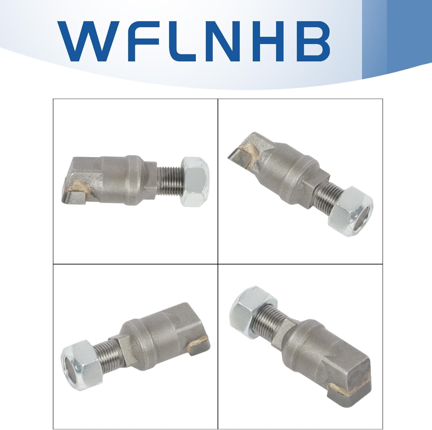 WFLNHB 10 Pack Stump Grinder Teeth 04501311 Replacement for Carlton 5014 7015 7500 7015 8018