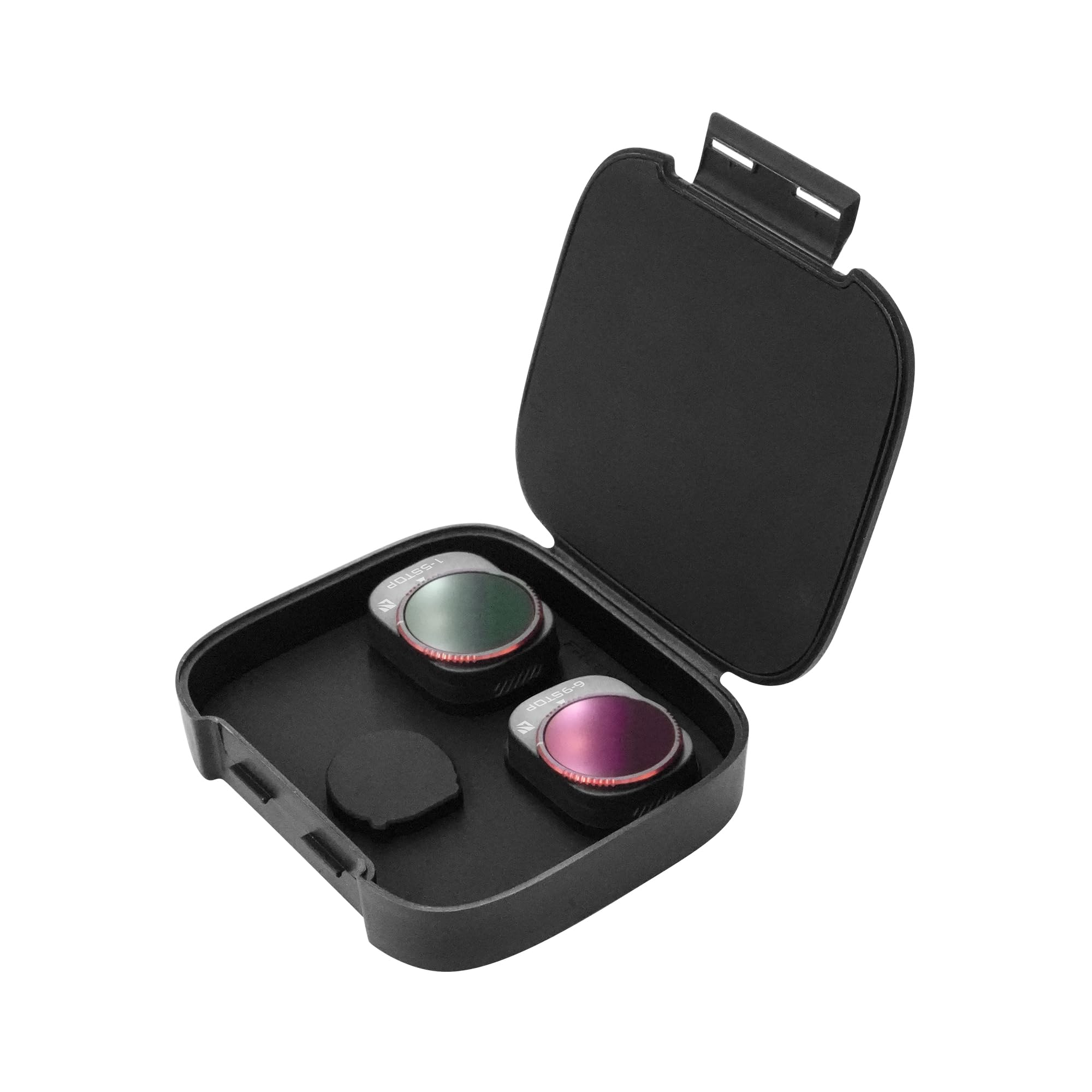 Freewell Variable ND VND1-5 Stop, VND6-9 Stop - Confezione da 2 filtri per obiettivo fotocamera Run&Gun, compatibili con Mini 4 Pro