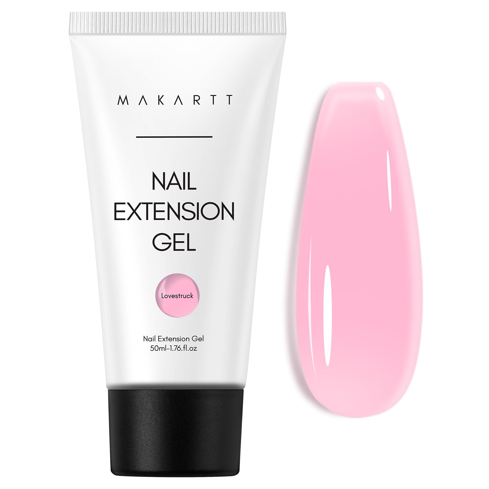Makartt Pink Poly Nail Gel - Build Stunning Nails -15