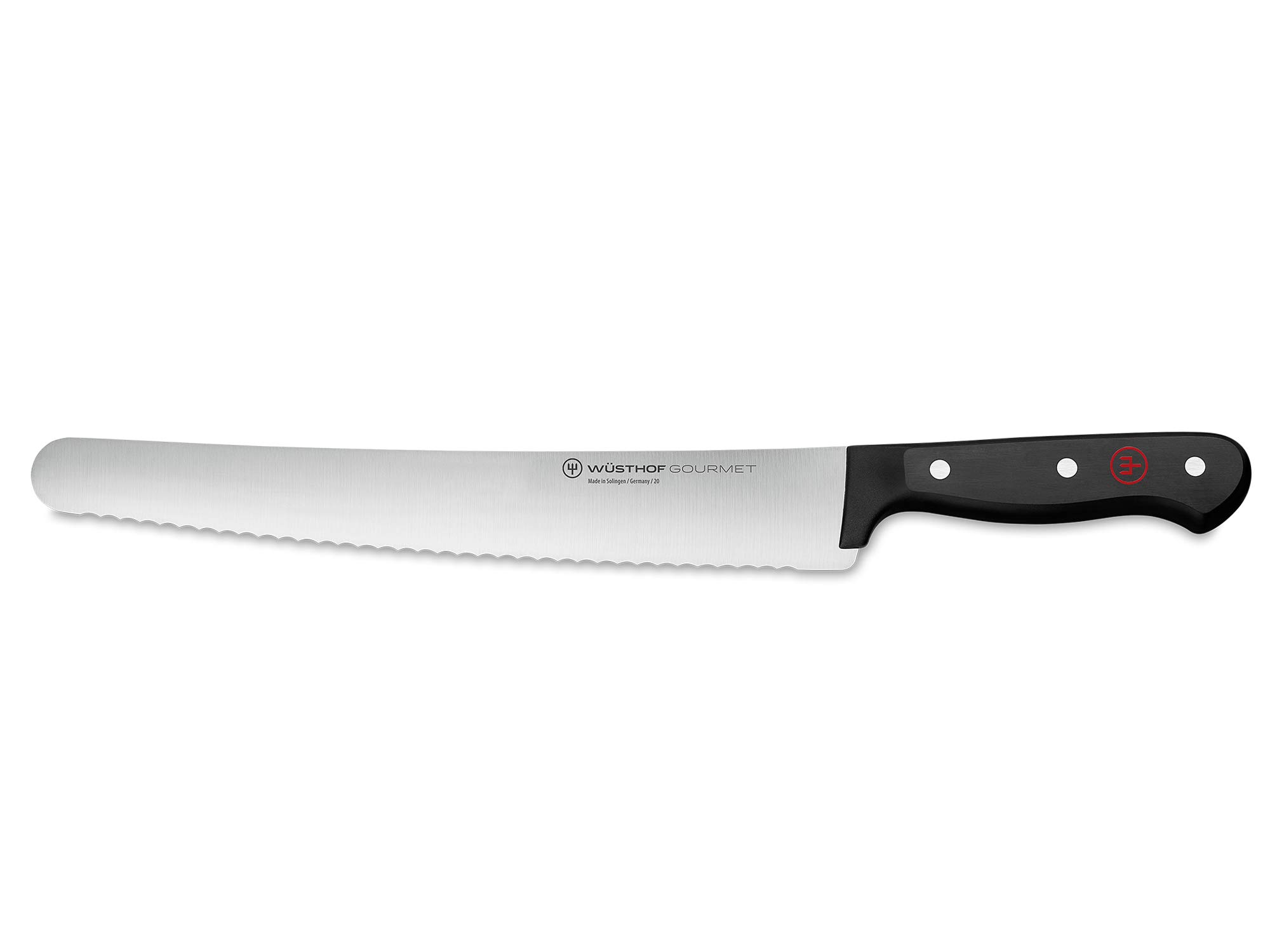 Wüsthof Black / Black Gourmet 10 Inch Pastry Knife, Black/Silver