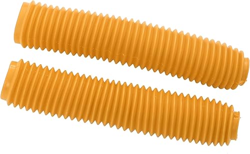 Miniatura 7 de KIMISS - 1 par de cubiertas de horquilla delantera para motocicleta, cubierta antipolvo, polainas de goma, botas de choque de repuesto para RM125