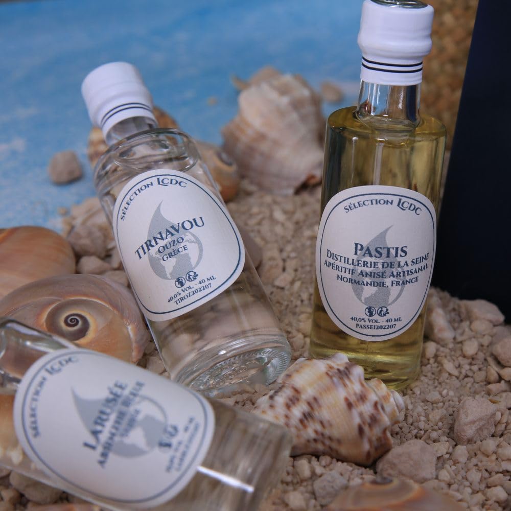 Coffret Dégustation Les Anisés du Monde 6 x 40 ml