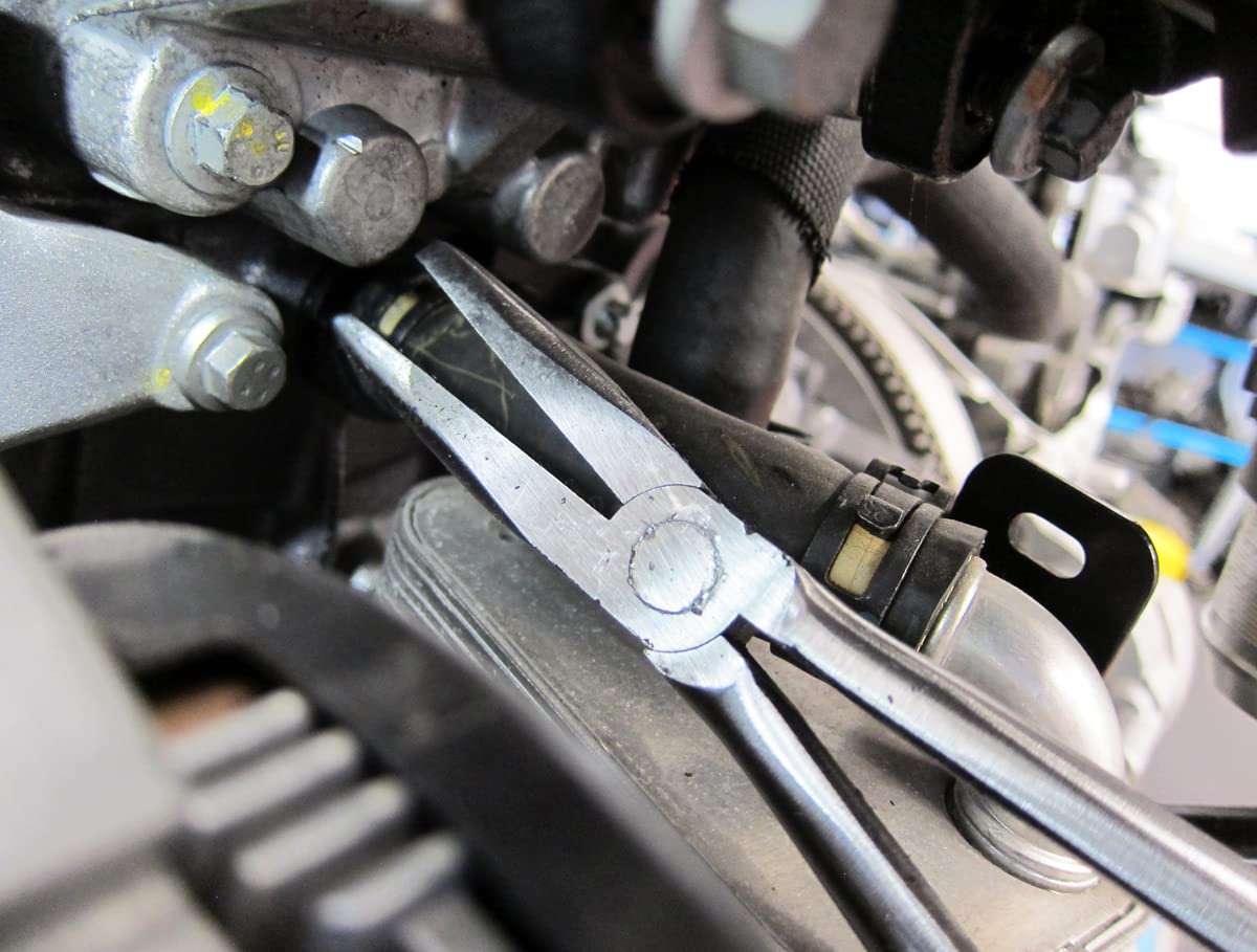 Laser Tools 6684 zestaw szczypiec 3 szt. - długi zasięg, srebrny