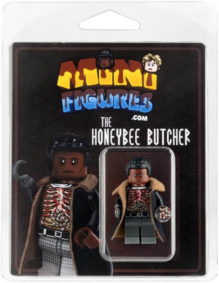 Custom Design Minifigure - The Honeybee Butcher - Adult Collectors Edition