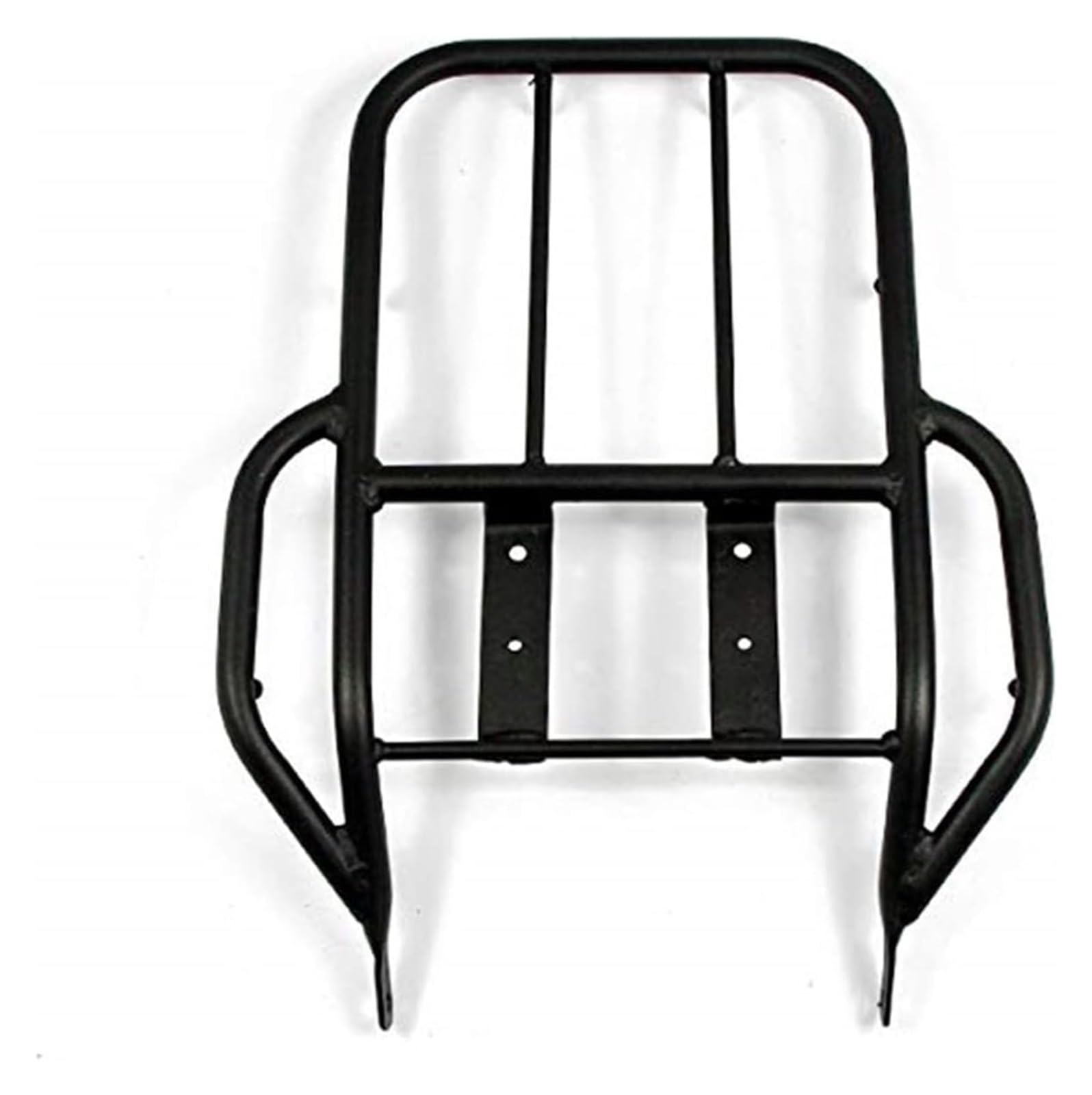 para XR250 XR400 1996-2004 Accesorios para Motocicletas Portaequipajes Trasero Soporte De Montaje para Estante Carga con Empuñadura Portapacchi Moto(Black)