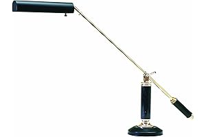 Portable Light with Class and Musical Charm: P10-192-617 Portable Piano/Desk Lamp