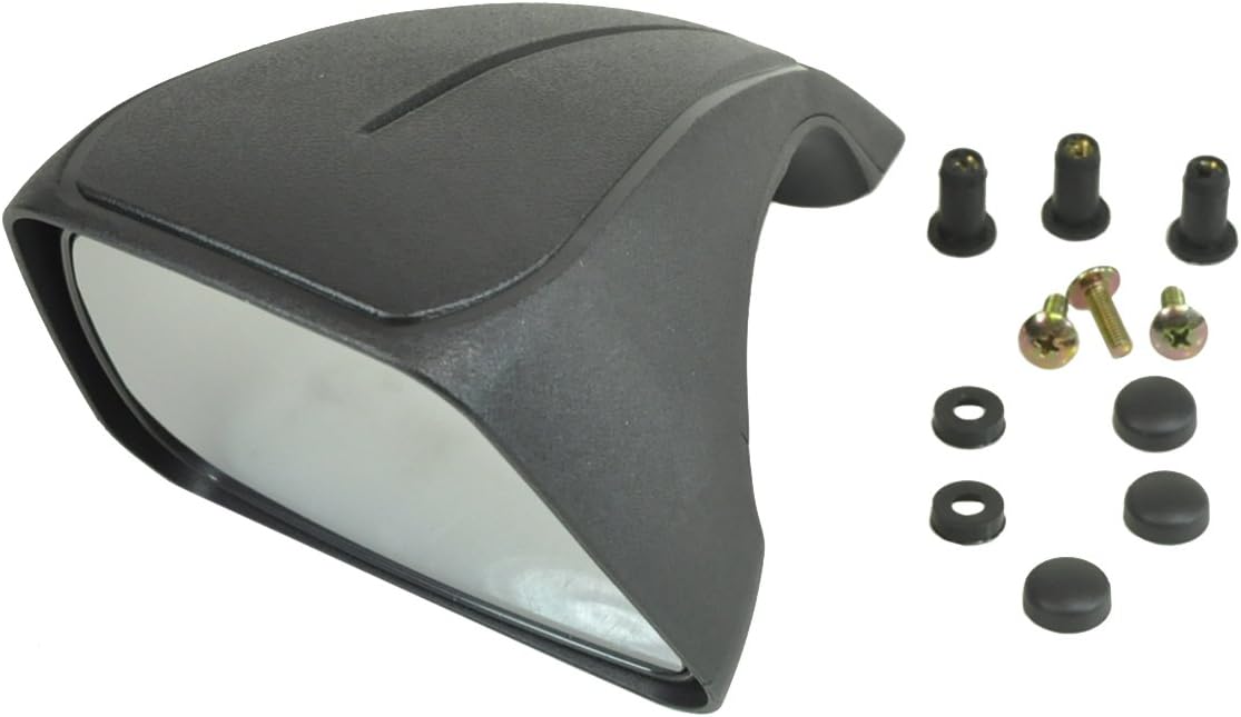 SPI, SM-12199, Snowmobile Single Windshield Mirror - for Arctic Cat Replaces OEM #'s 2606-267 & 2639-477