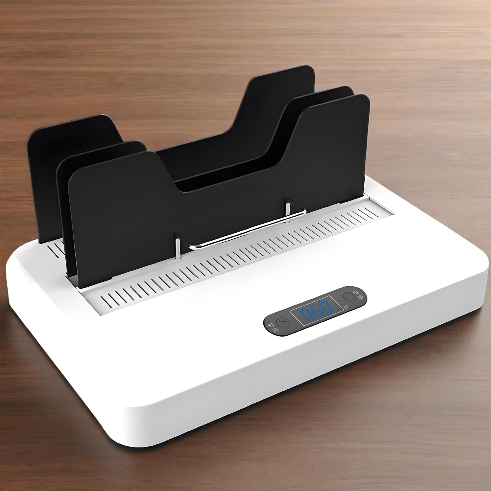 Raccoglitore automatico della colla della colata calda, macchina legante 700W, spessore massimo 60mm, 3 impostazioni di tempo 60/120/180s per contratti, rapporti