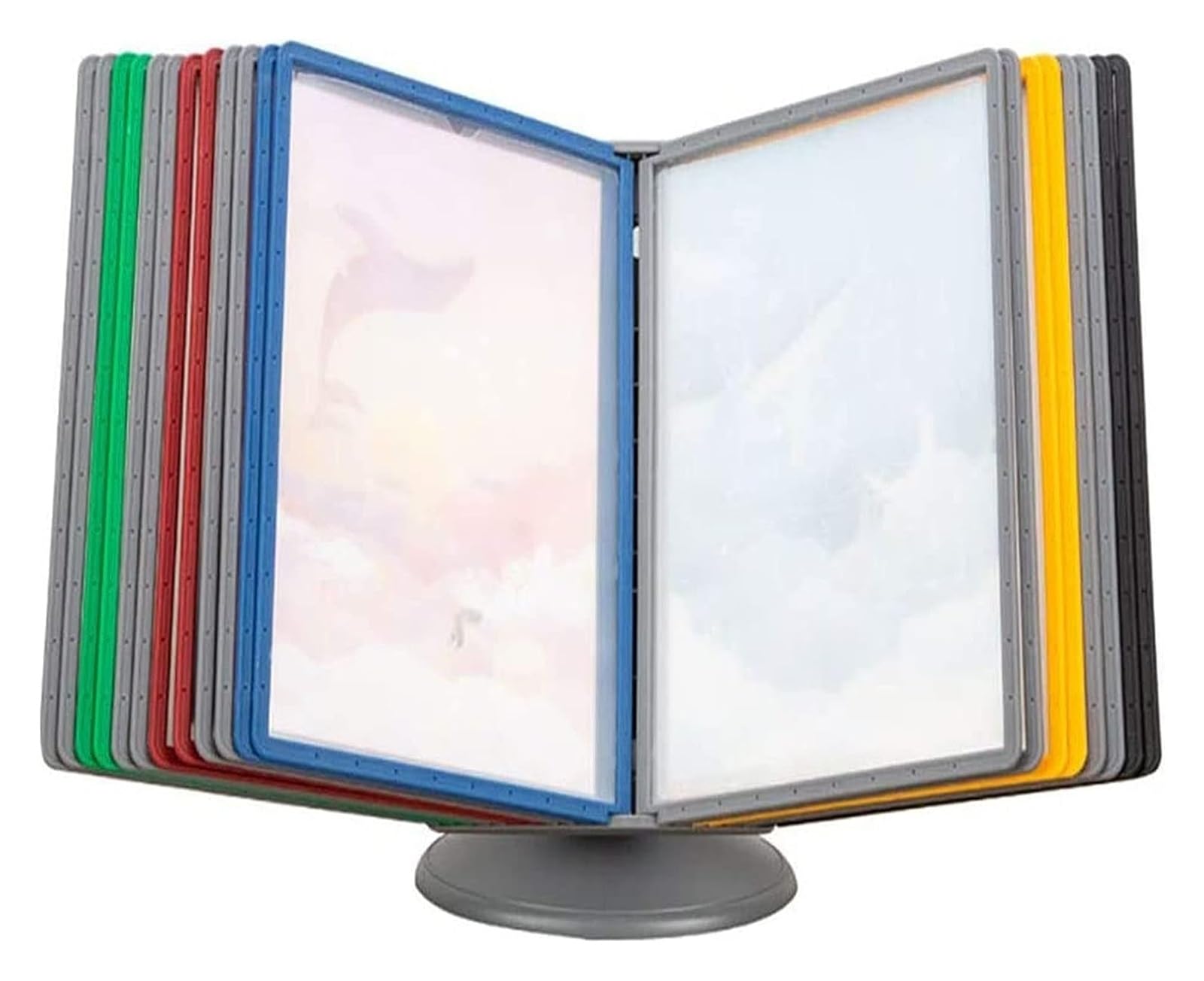 Amazon.com: JKSVTF Desktop Reference System - Desk Reference Organizer ...