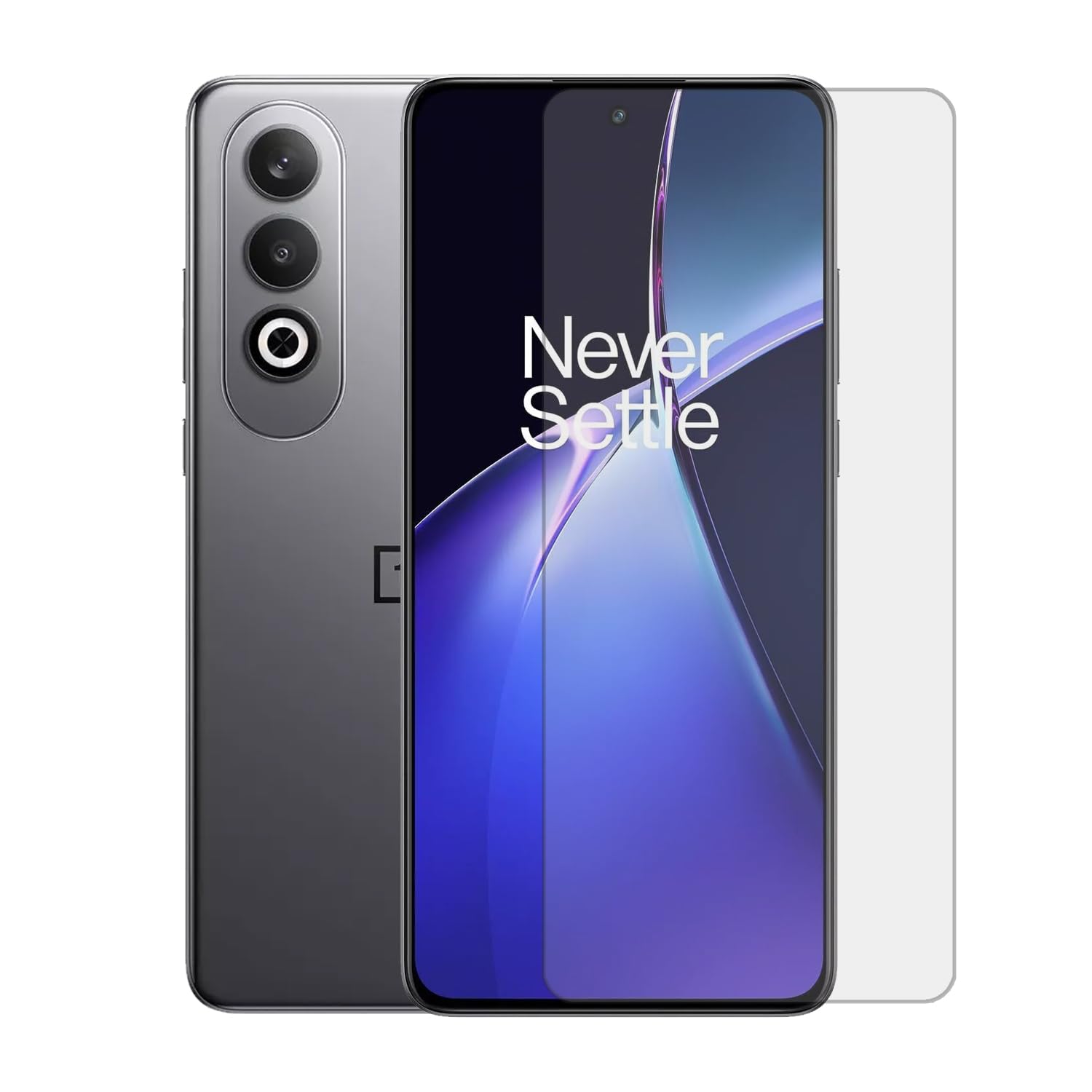Phlleyaa Vetro Temperato per OnePlus Nord CE 4 Lite 5G Pellicola Vetro Temperato 3 Pezzi, 9H Durezza, Trasparente, Senza Bolle, Anti Graffio, Pellicola Protettiva per OnePlus Nord CE 4 Lite 5G