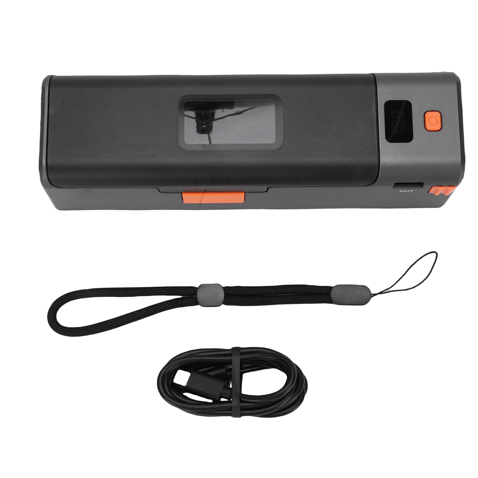 Custodia di Ricarica Rapida con Display Digitale per Fotocamera 3, Caricabatterie Esterno 9000mAh per Fotografi in Spostamento