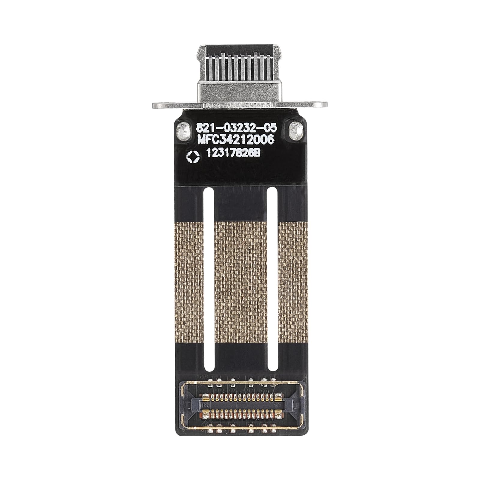 Charging Port Replacement for iPad mini 2021 8.3-inch Charge Dock Connector Flex Cable Assembly for iPad mini 6th Gen Charger Board Replacement Fit for Model: A2568 (Black)