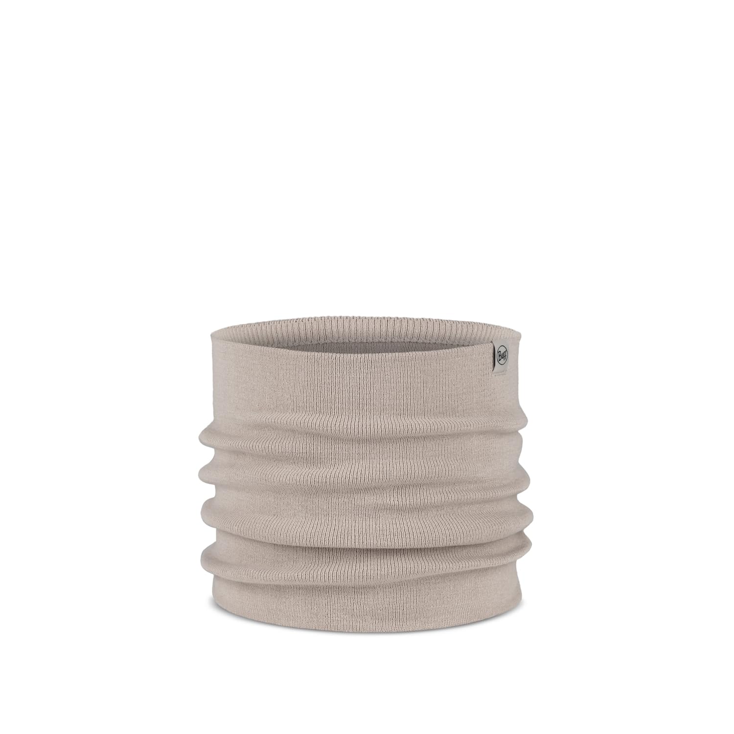 Buff® Knitted Neckwarmer Lilon Birch Gray Unisex Adult