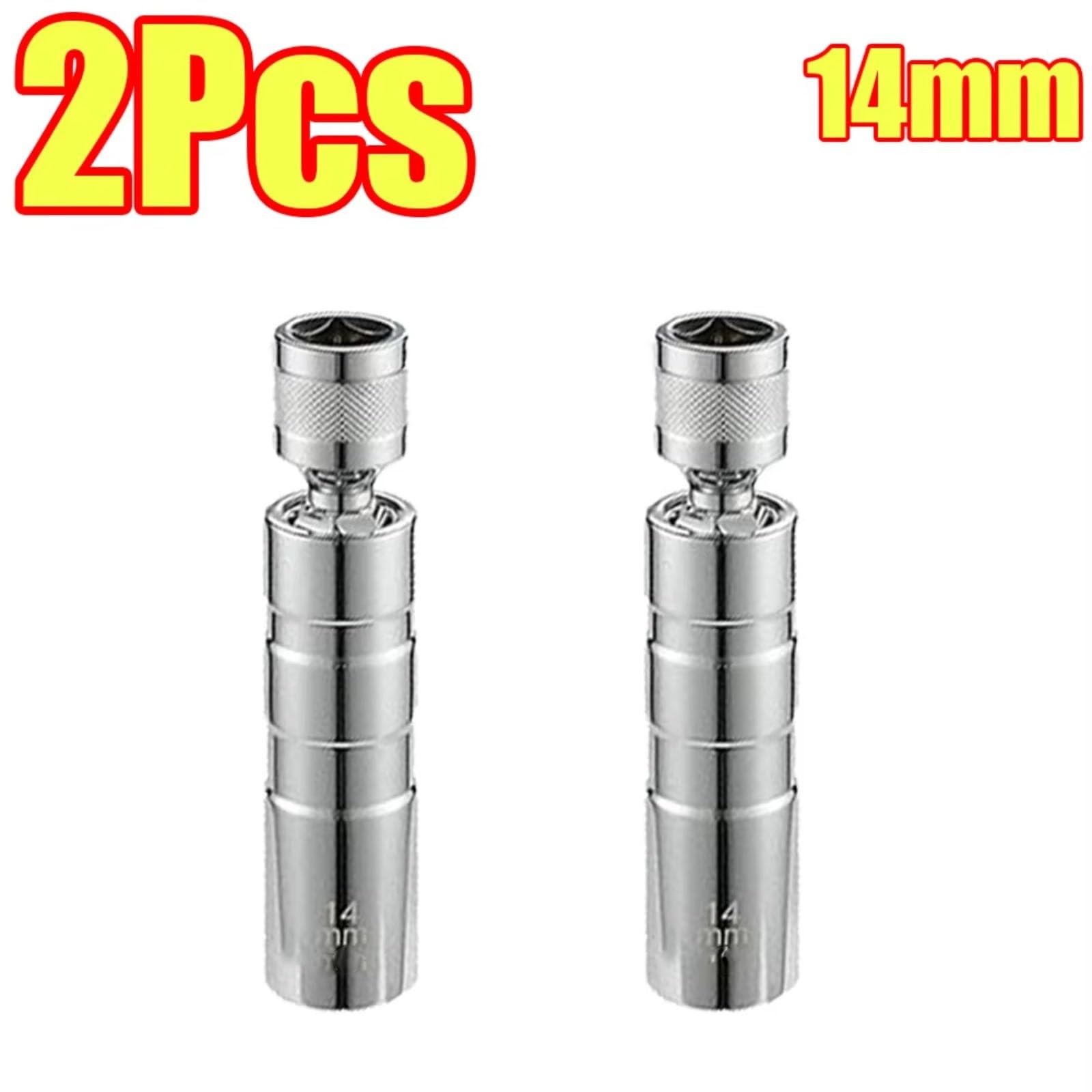 14mm Für Zündkerzenschlüssel Magnetische Schwenk Dünne Funken Kerzen Schlüssel Für Wand Zündkerze Entfernung Werkzeug Zündkerzen Schlüssel für Auto