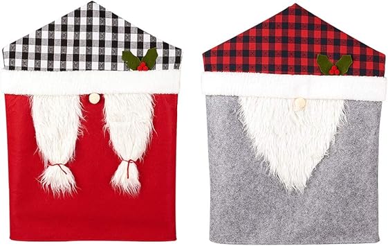 Santa hat chair back cover pattern Clearance