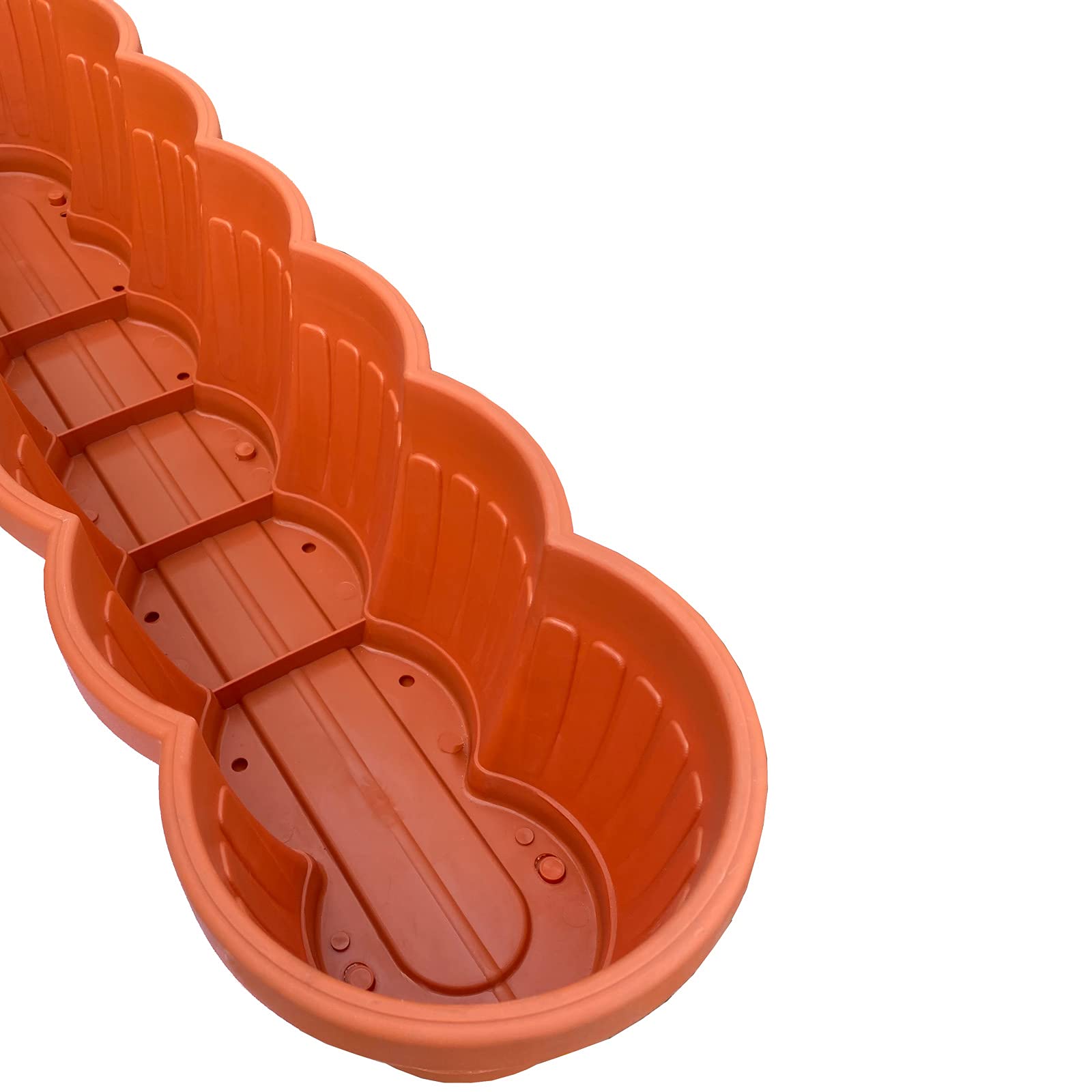 Fioriera KADAX Evron 40cm Terracotta