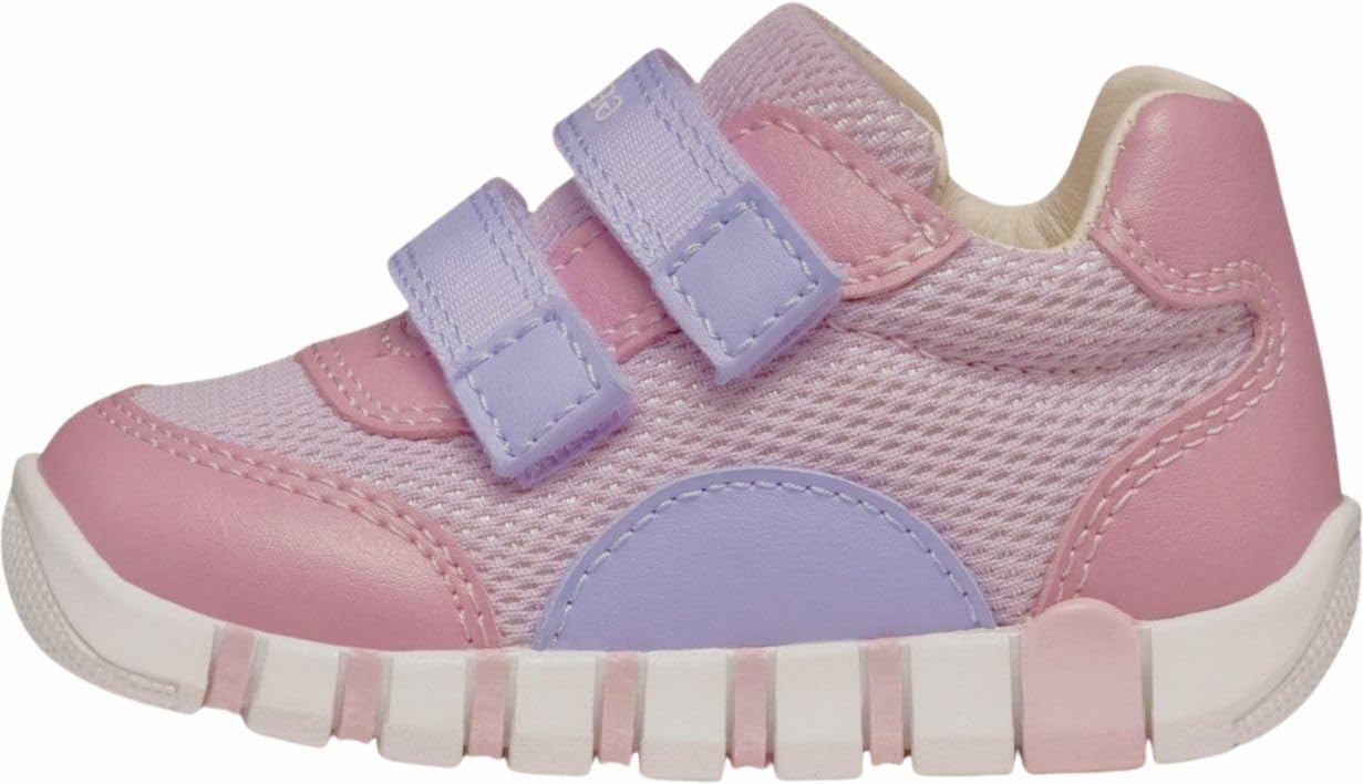 Geox B Iupidoo Girl A - Adidasy Niemowlęta - dziewczynki
