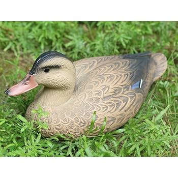 デコイ鴨 カモ ミニ デコイ decoy | 工房西岡 woodcraft animals