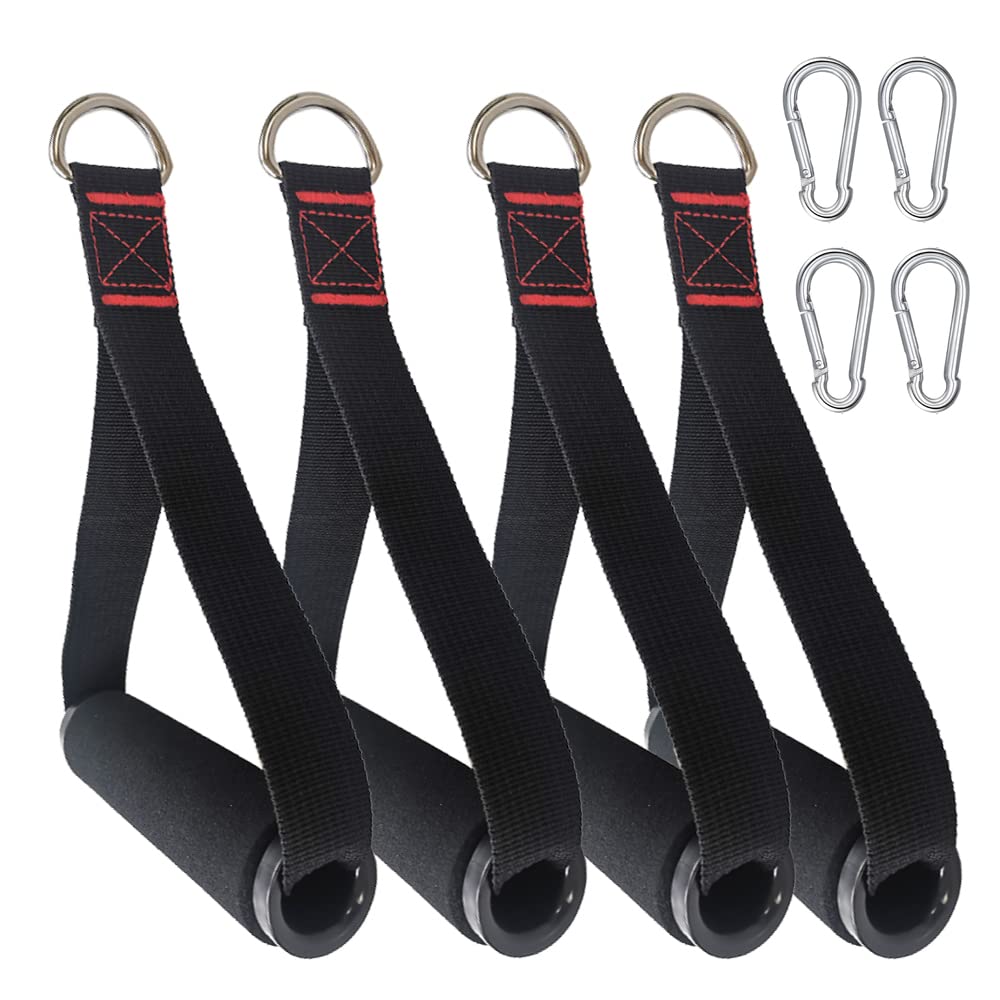 OVERLORD FITNESS Pull Down Handle Foam Grip Attachment