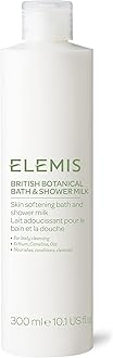 ELEMIS Bath & Shower Milk 300ml – Nourishing Body Wash with Moisturizing Oils, Gentle Foaming Cream for Dry & Sensitive Skin
