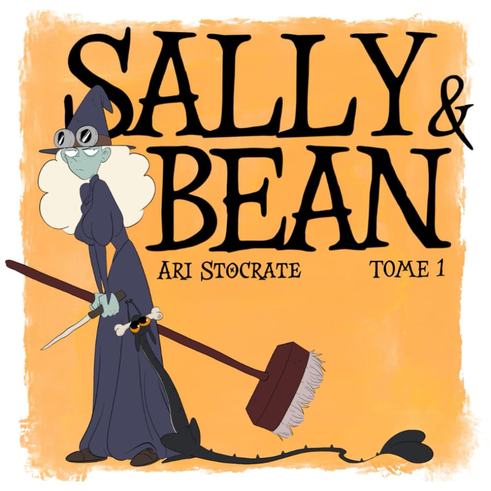 Sally & Bean 1: Cozy Fantasy Comic Series
