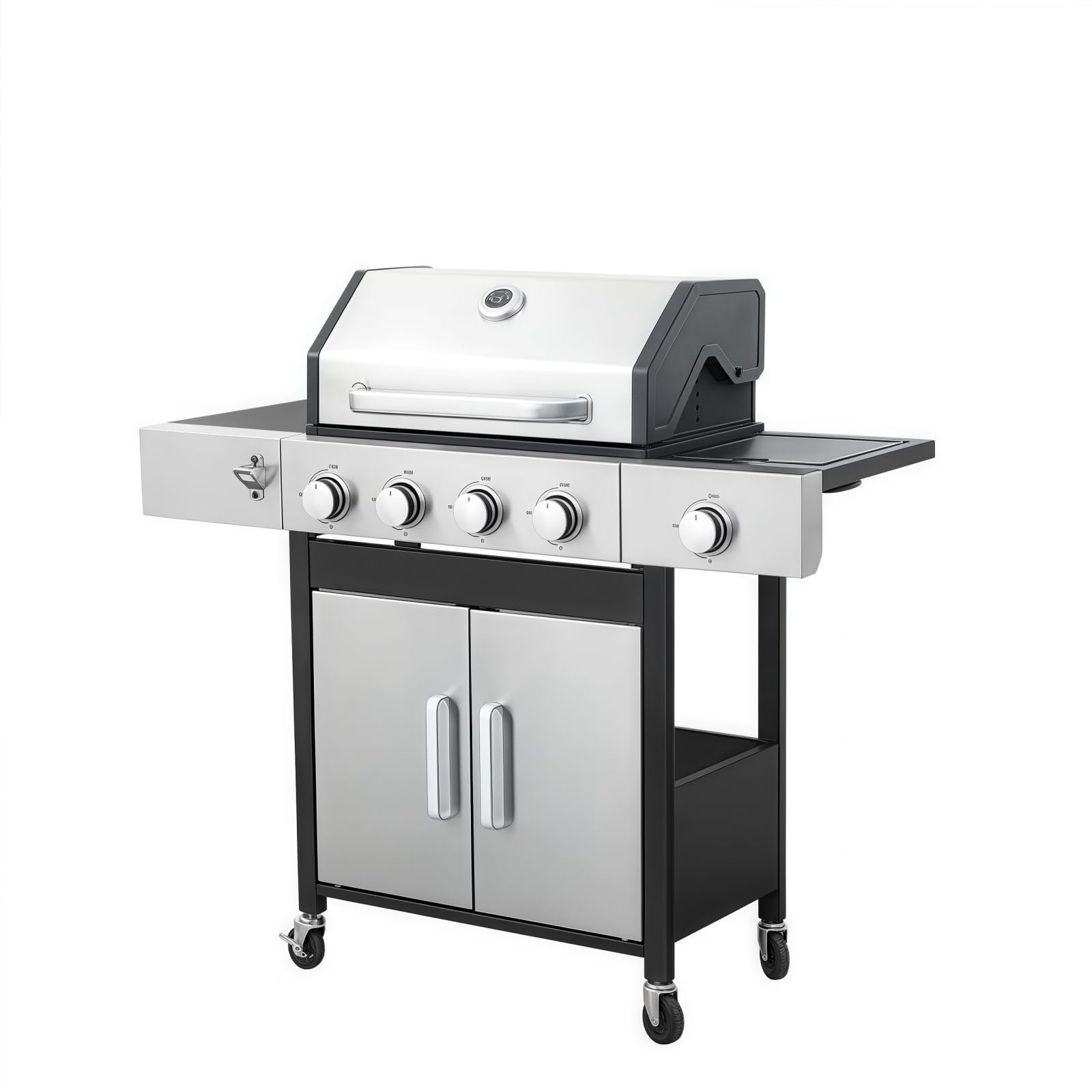 バーベキュー・調理用品 BBQ GRILL S GRILL RECTANGLE Amazon.com: TMEEIHNSS 4-Burner 46,790 BTU Propane Gas Grill