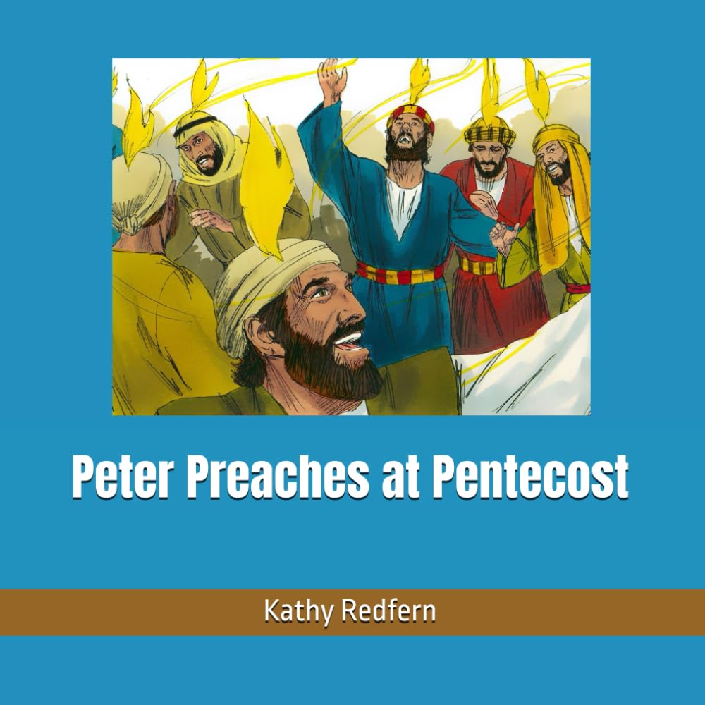 Peter Preaches at Pentecost (Bible Stories for Children)