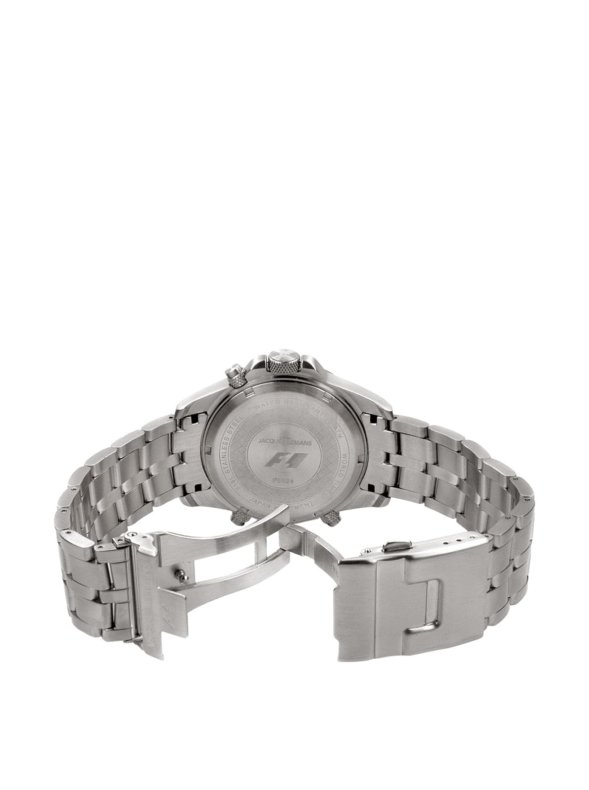 JACQUES LEMANS F1 F-5024B Herrenarmbanduhr